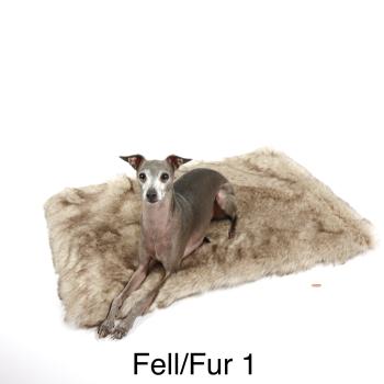 Preview: Reisedecke FiouStar Move Historie Brown